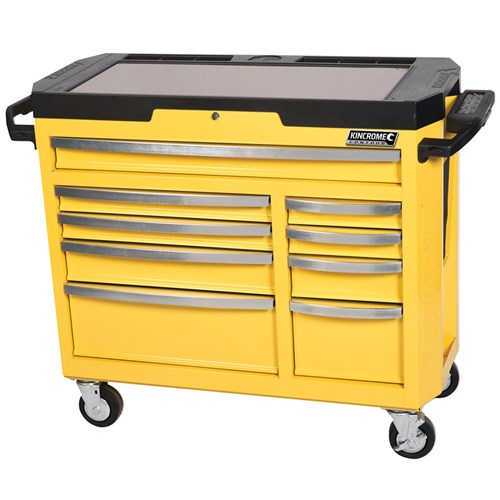 CONTOUR Tool Trolley 9 Drawer Wasp Yellow™