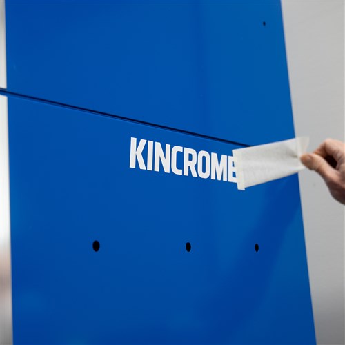 Kincrome Letters Sticker Small