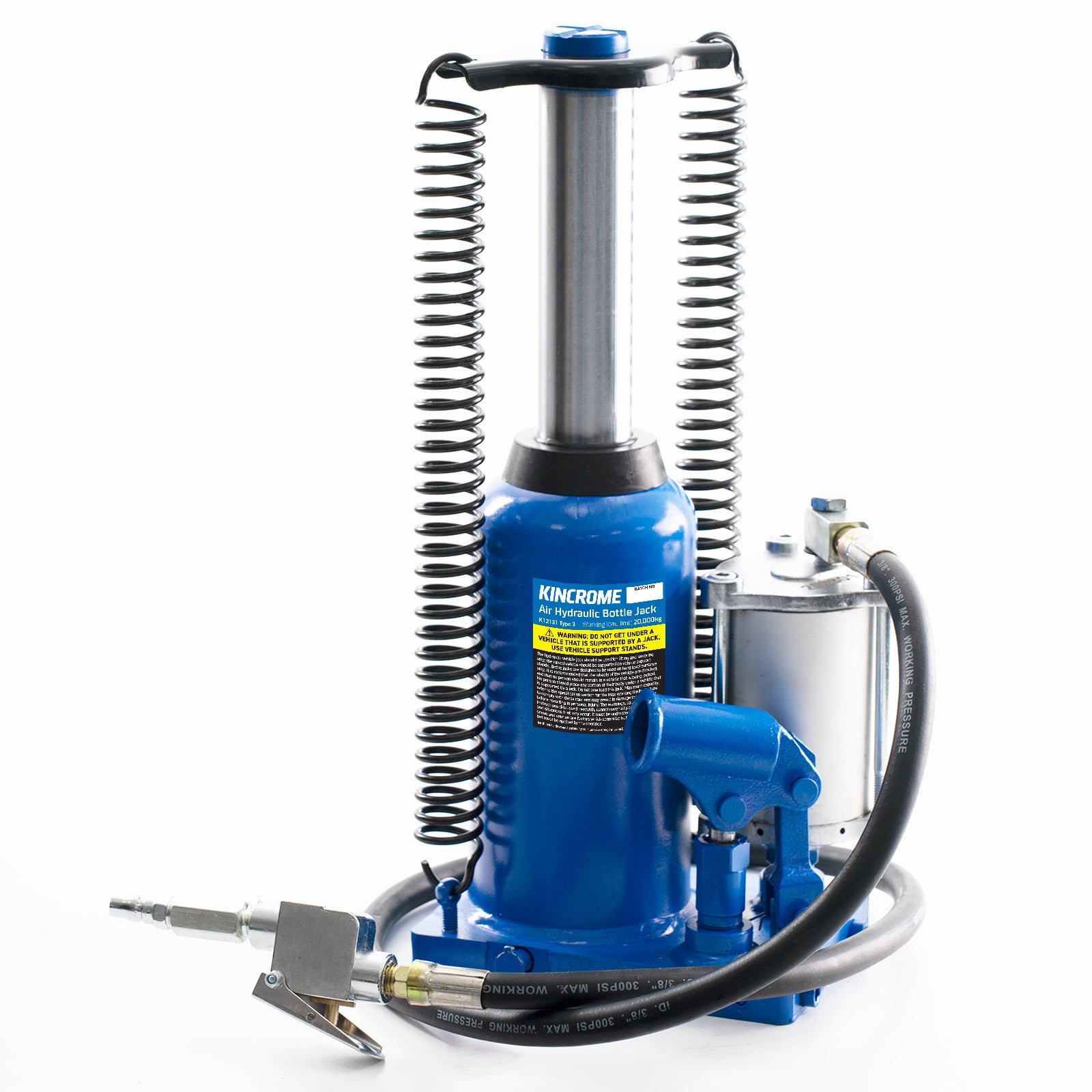 Air/Hydraulic Bottle Jack 20,000kg