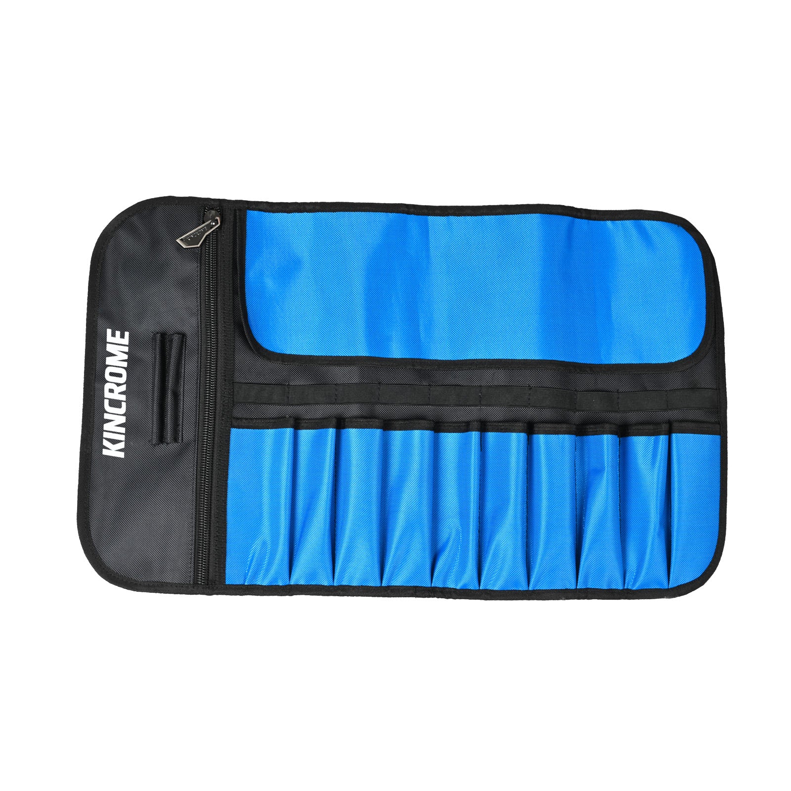 10 Pocket & Zipper Tool Roll