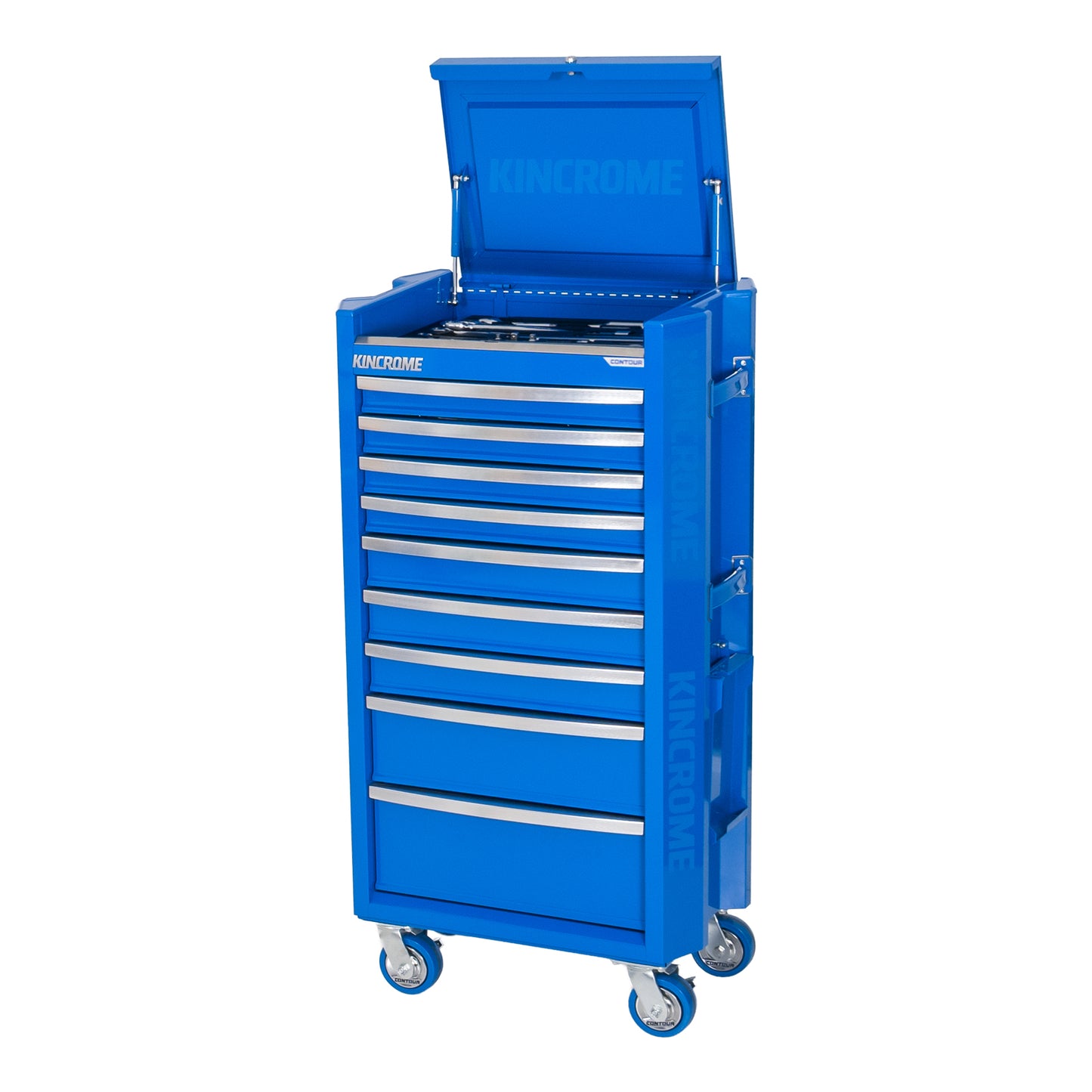 CONTOUR® Tower Trolley Tool Kit 474 Piece 9 Drawer (29")
