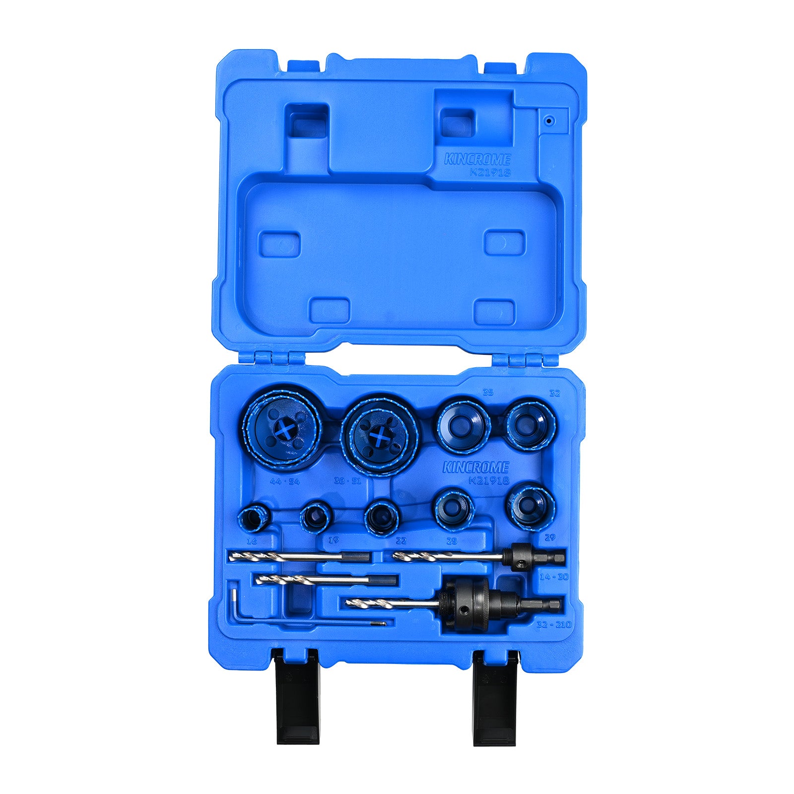 11 Piece Bi-Metal Hole Saw Set