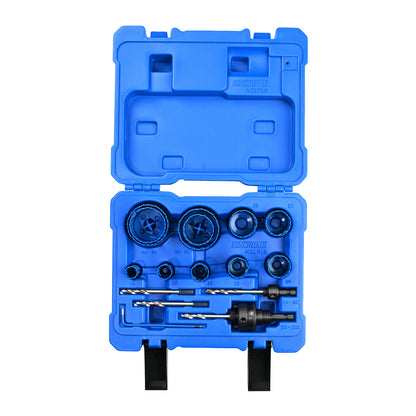 11 Piece Bi-Metal Hole Saw Set