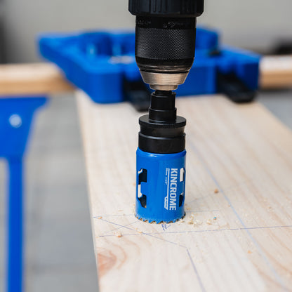 11 Piece Bi-Metal Hole Saw Set