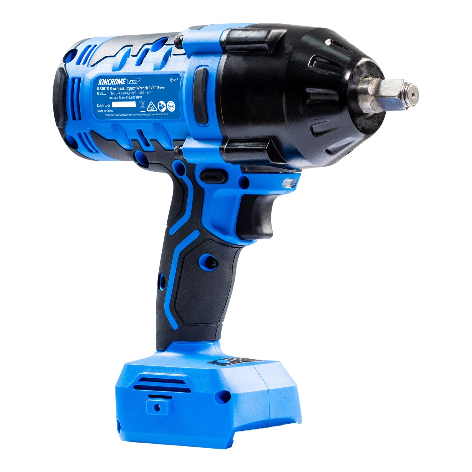 18V Brushless 1/2" High-Torque Impact Wrench
