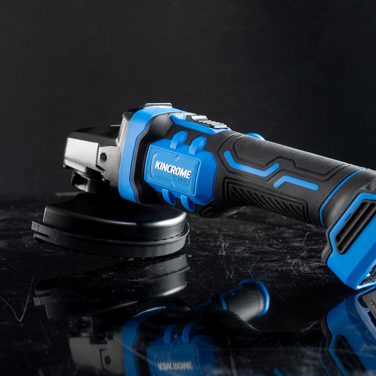 18V 3 Piece Brushless Drill, Driver & Grinder Combo