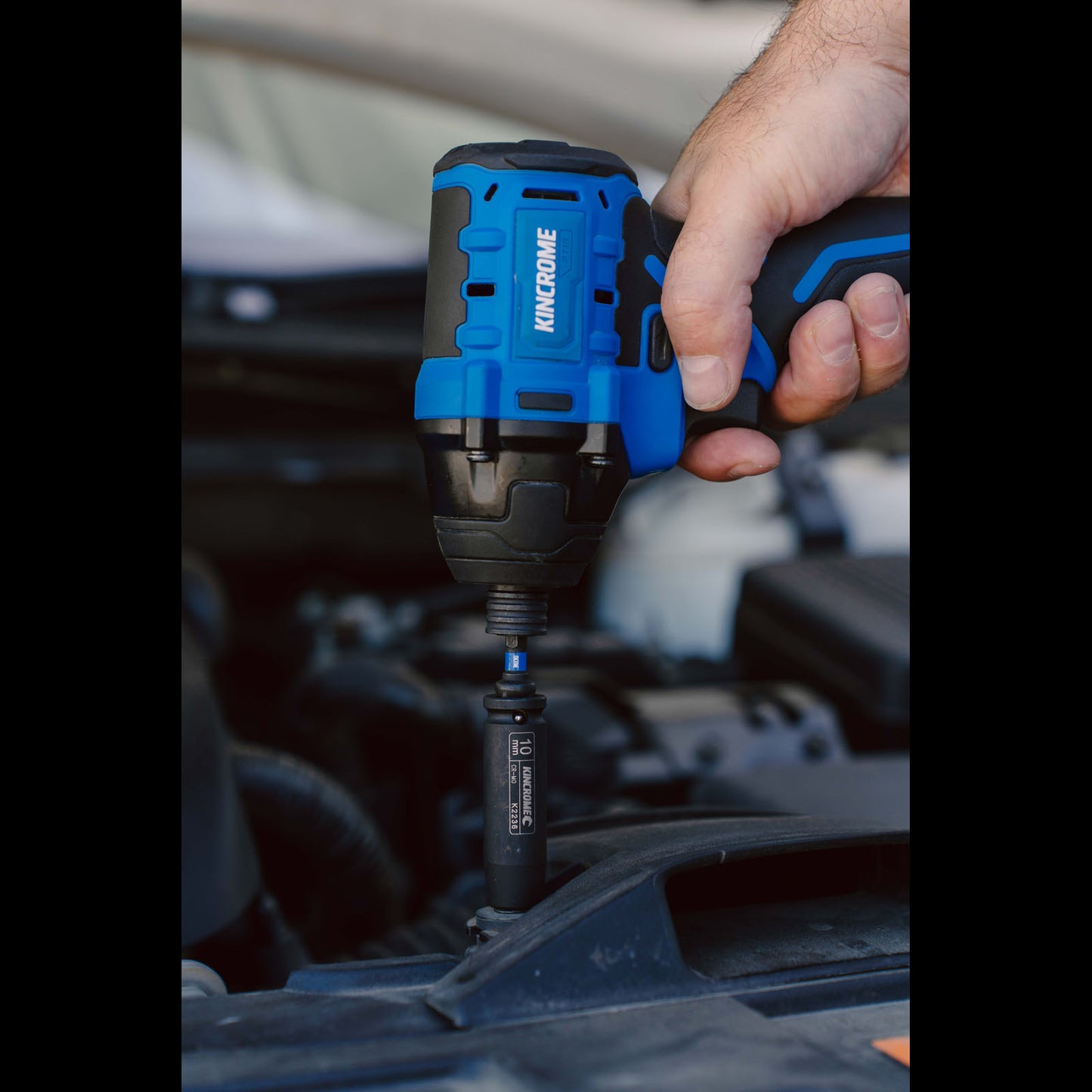 18V 3 Piece Brushless Drill, Driver & Grinder Combo