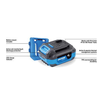 18V 3 Piece Brushless Drill, Driver & Grinder Combo
