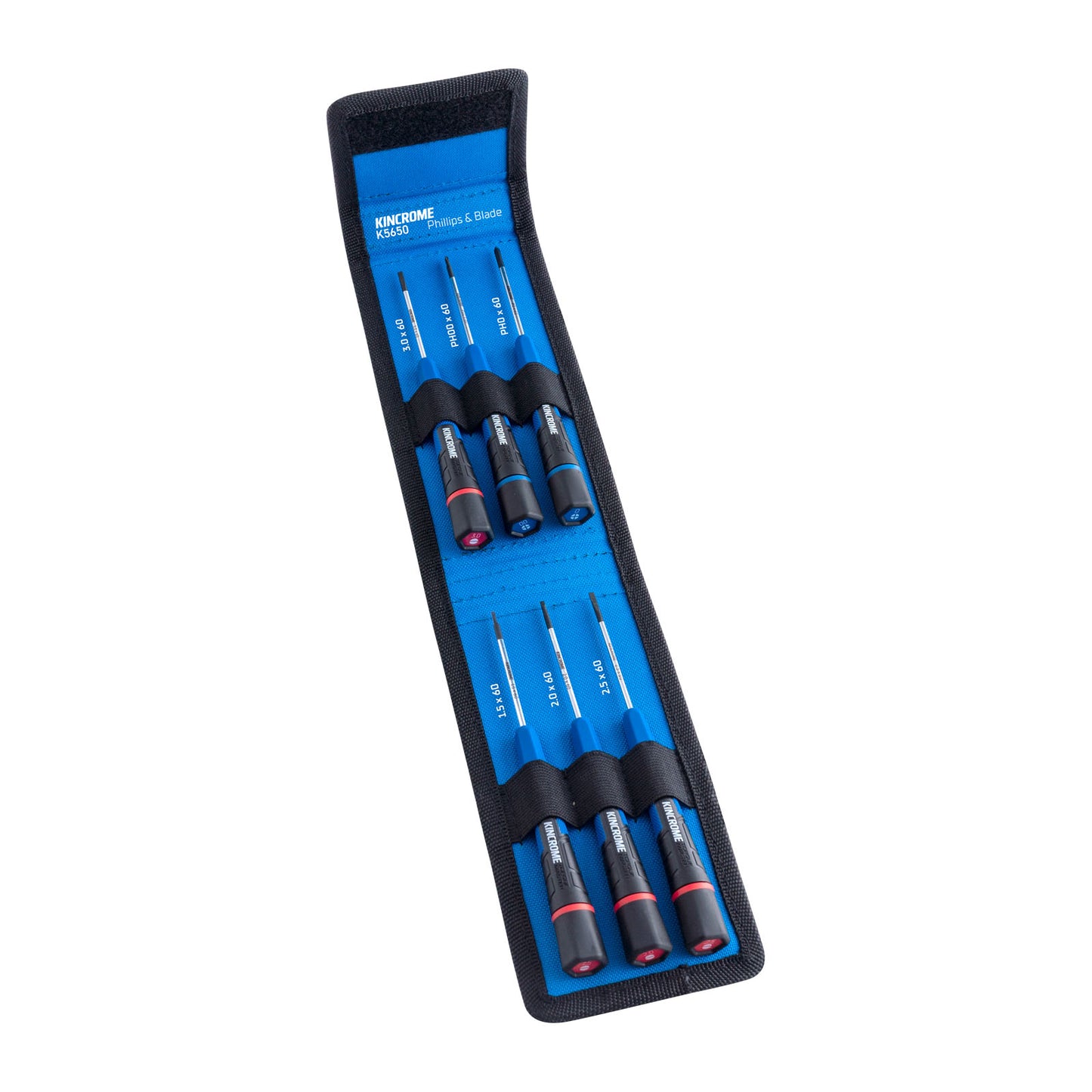 6 Piece Phillips/Blade Precision Screwdriver Set