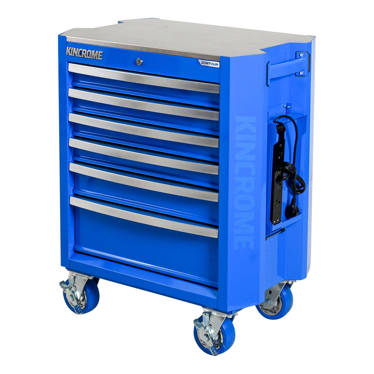 CONTOUR® Tool Trolley 6 Drawer 730mm (29")