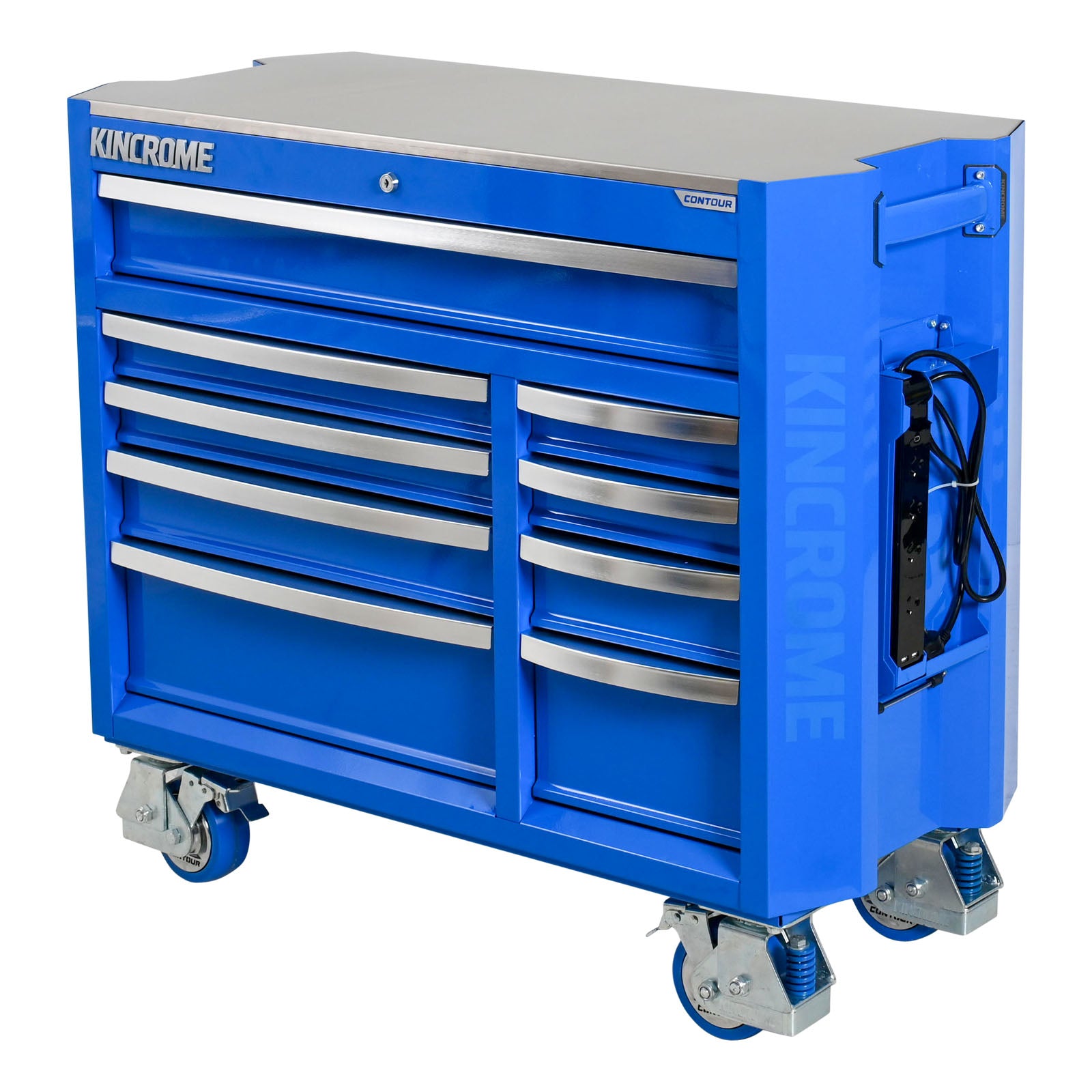 CONTOUR® Tool Trolley 9 Drawer 1053mm (42")