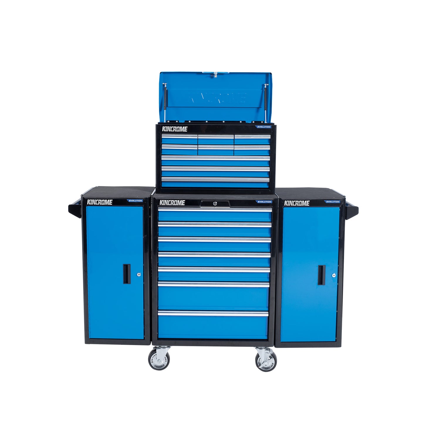 EVOLUTION Chest, Trolley & Dual Side Locker Combo 20 Drawer (57")