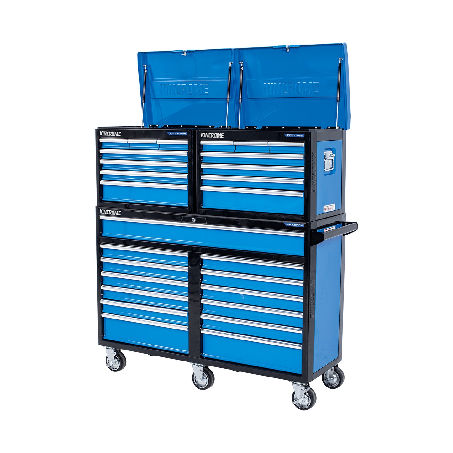 EVOLUTION Dual Chest & Trolley Combo 27 Drawer (53")