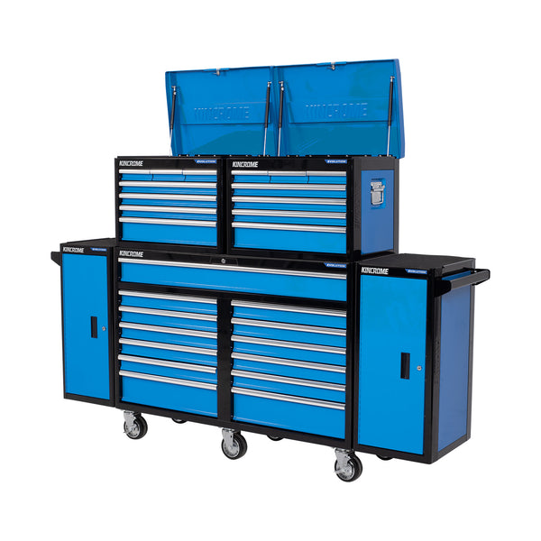 EVOLUTION Dual Chest, Trolley & Dual Side Locker Combo 31 Drawer (84")
