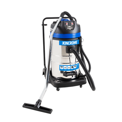 240V Wet & Dry Workshop Vacuum 80L / Twin 1000W