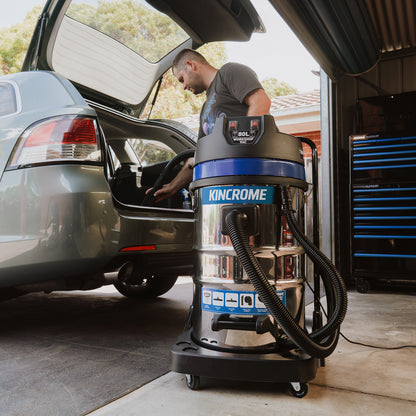 240V Wet & Dry Workshop Vacuum 80L / Twin 1000W