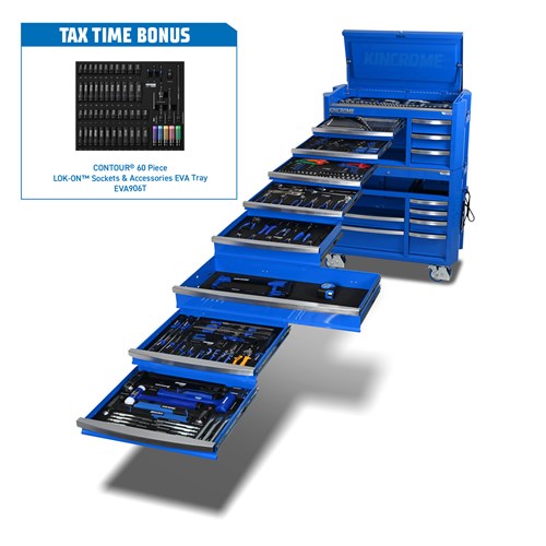 CONTOUR® Workshop Tool Kit 545 Piece 17 Drawer (42")