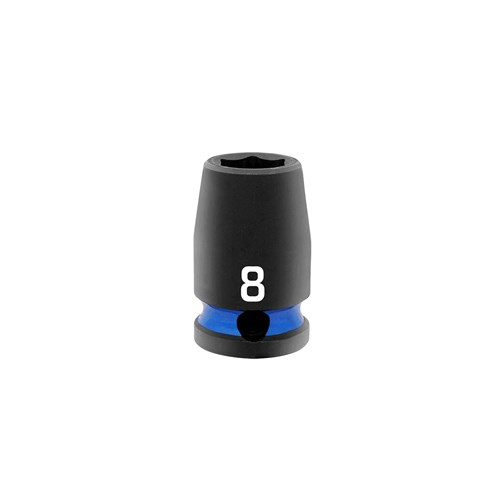 Impact Socket 8mm 3/8" Drive