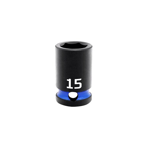 Impact Socket 15mm 3/8" Drive