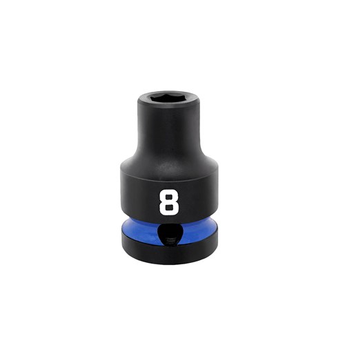 Impact Socket 8mm 1/2" Drive