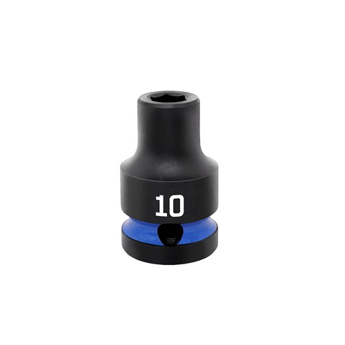 Impact Socket 10mm 1/2" Drive