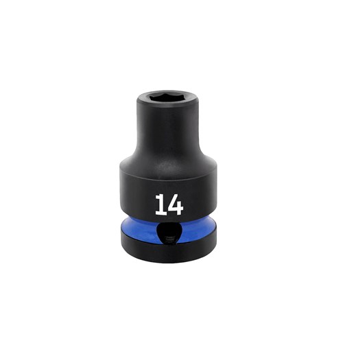 Impact Socket 14mm 1/2" Drive