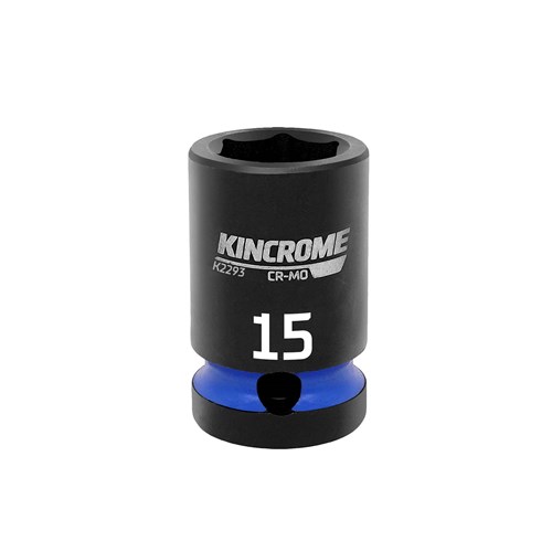 Impact Socket 15mm 1/2" Drive