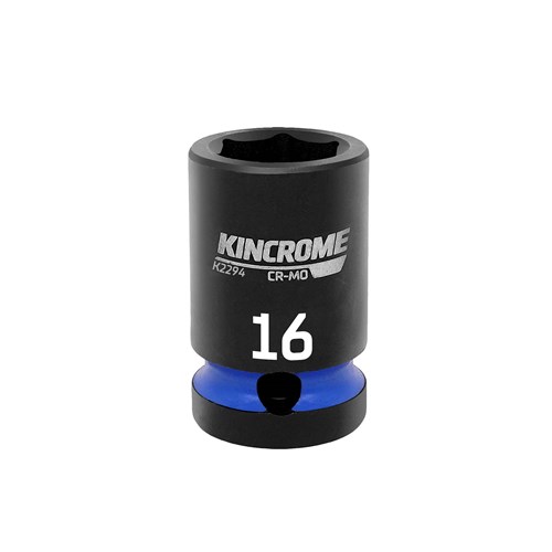 Impact Socket 16mm 1/2" Drive