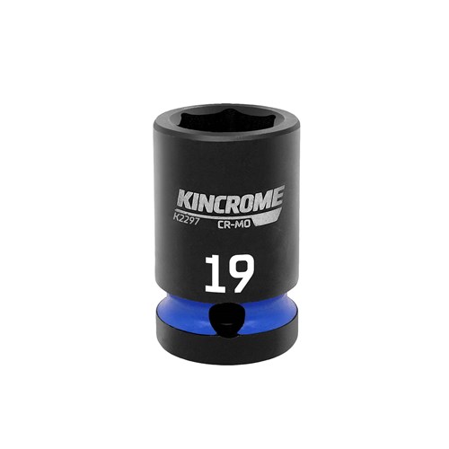 Impact Socket 19mm 1/2" Drive