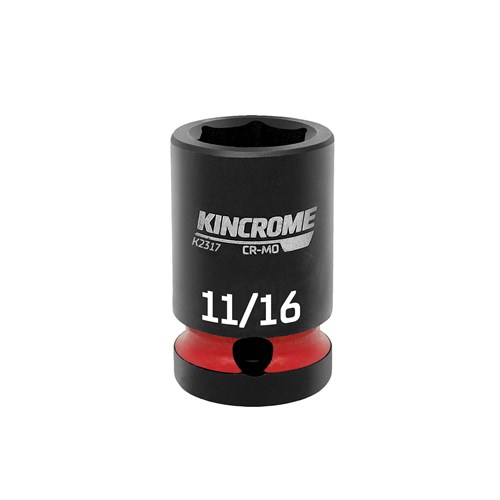 Impact Socket 11/16" 1/2" Drive