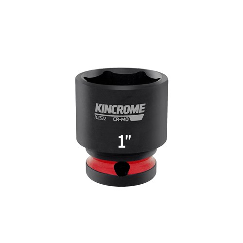 Impact Socket 1" 1/2" Drive
