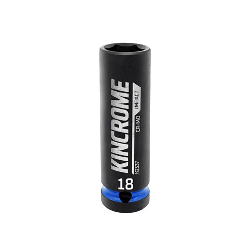 Deep Impact Socket 18mm 1/2" Drive