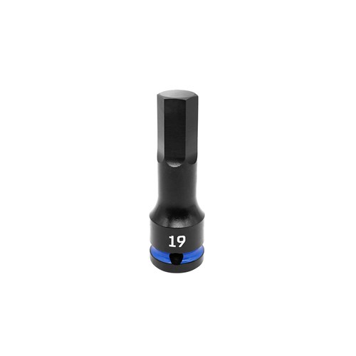 Hex Impact Socket 19mm x 78mm 1/2" Drive