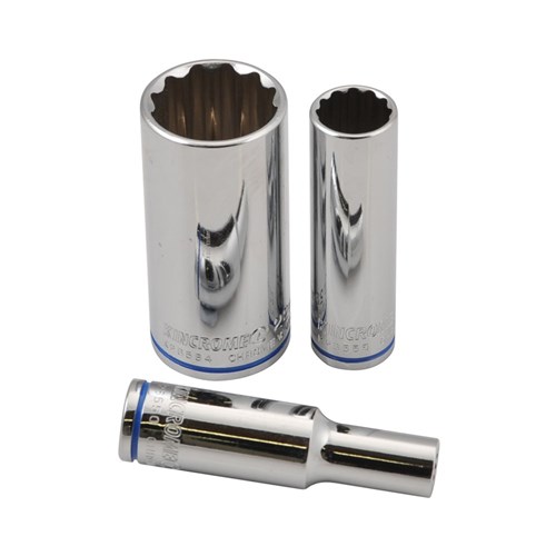 Deep Socket 11mm 3/8" Drive (Mirror Polish)