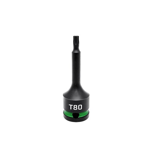 TORX Impact Socket T80 x 78mm 1/2" Drive