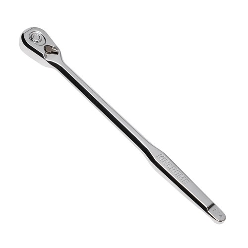 Quick Release 1/4" Drive Extra Long Ratchet 90 Teeth
