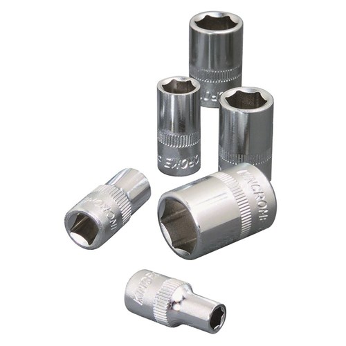 Socket (Standard) 9mm 1/4" Drive
